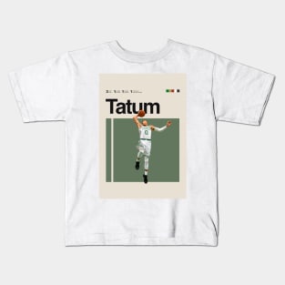 Jayson Tatum Kids T-Shirt